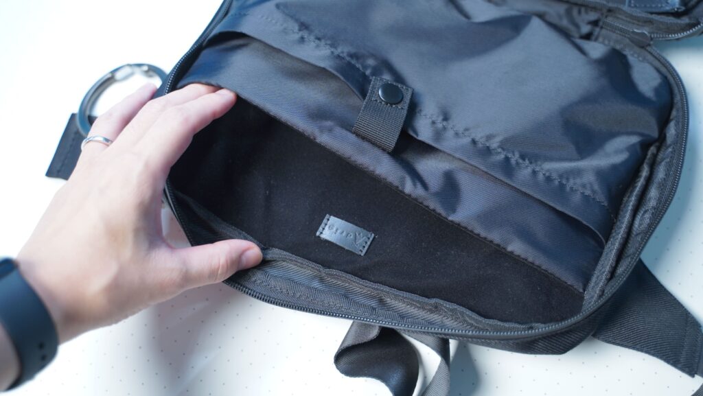 iPadにぴったりのバッグHALF DAYPACK長期使用レビュー